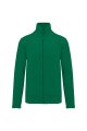 heren Fleece vest Kariban Falco K911 KELLYGREEN